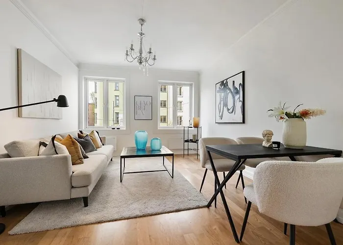 Spacious 5-Bedroom In The Middle Of Majorstua