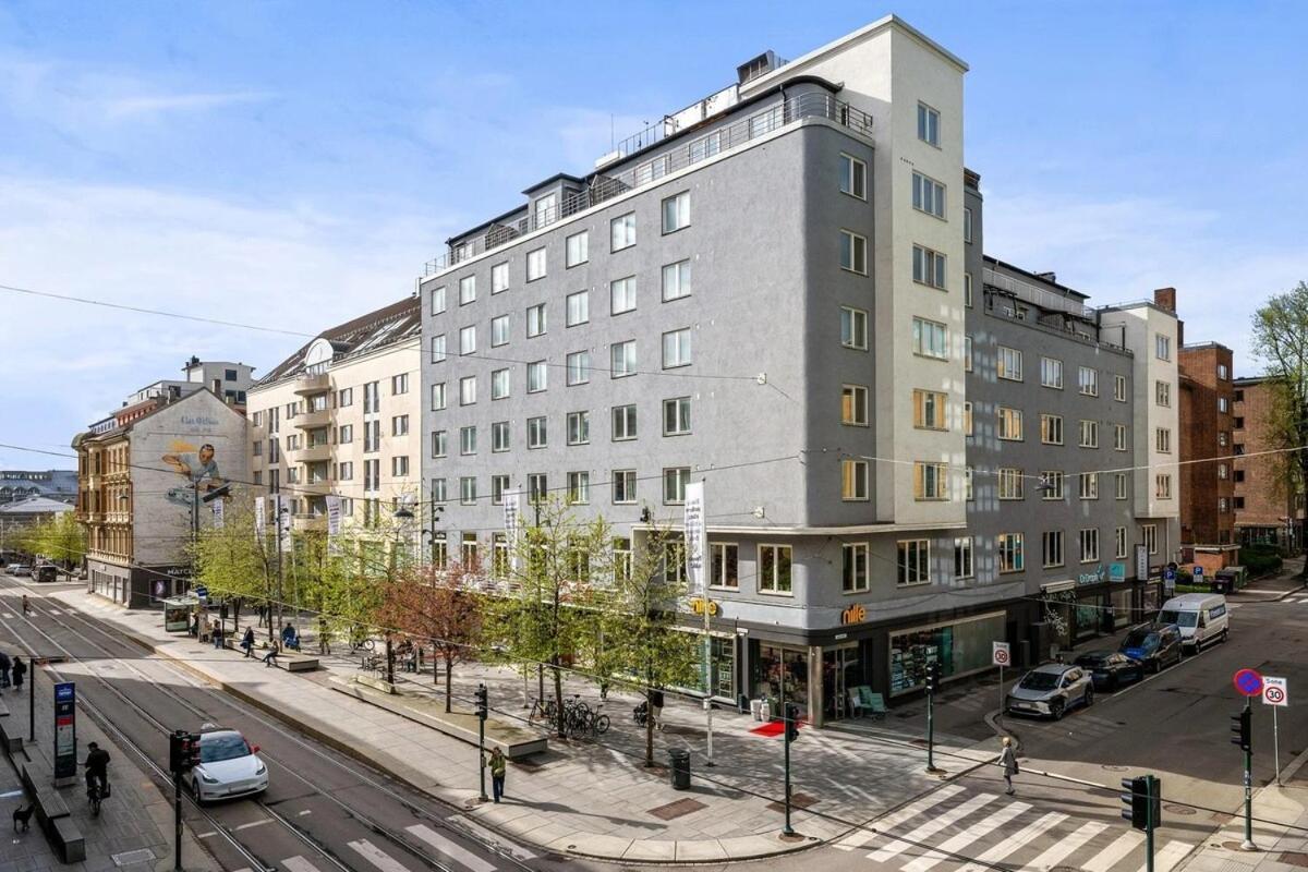 Spacious 5-bedroom In The Middle Of Majorstua Lejlighed Oslo