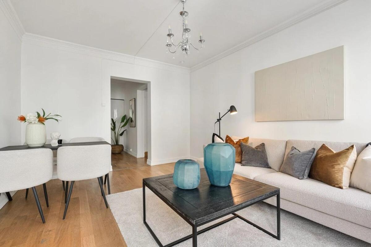 Lejlighed Spacious 5-bedroom In The Middle Of Majorstua Oslo