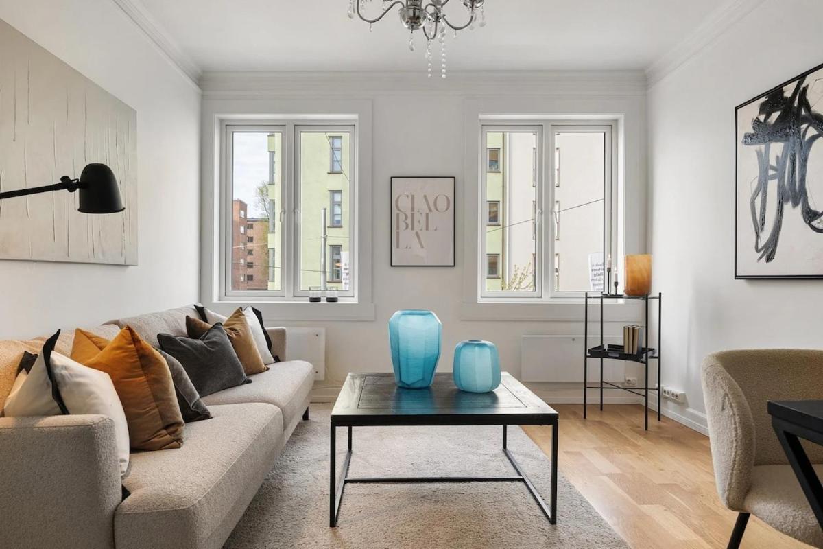 Spacious 5-bedroom In The Middle Of Majorstua *