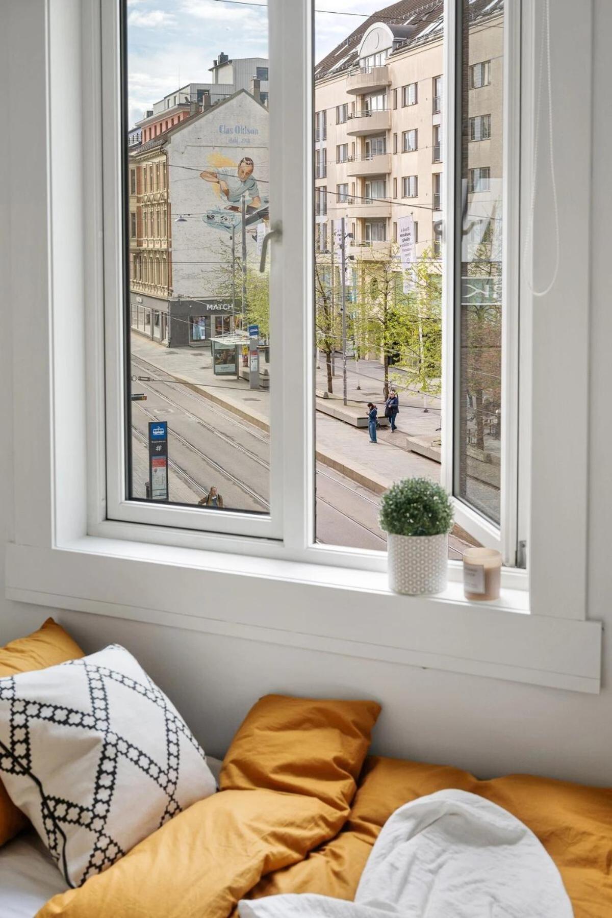Spacious 5-bedroom In The Middle Of Majorstua Lejlighed Oslo
