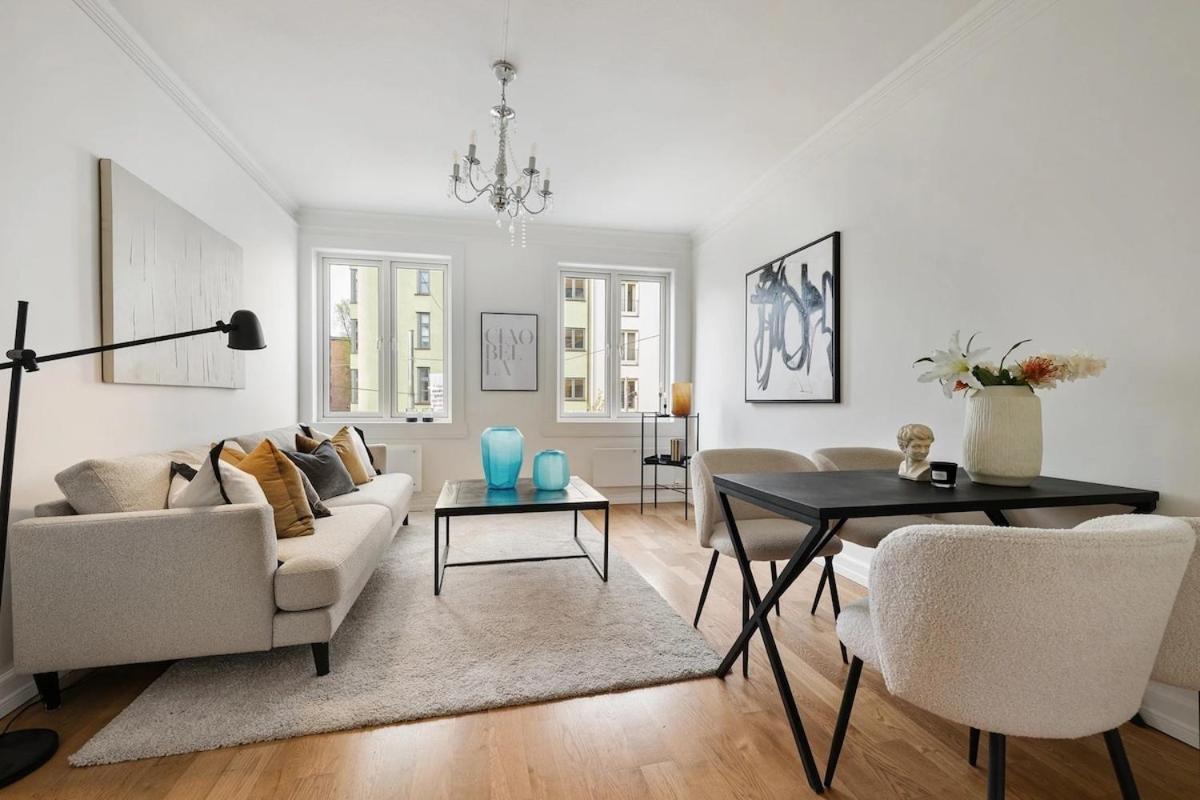 Lejlighed Spacious 5-bedroom In The Middle Of Majorstua *